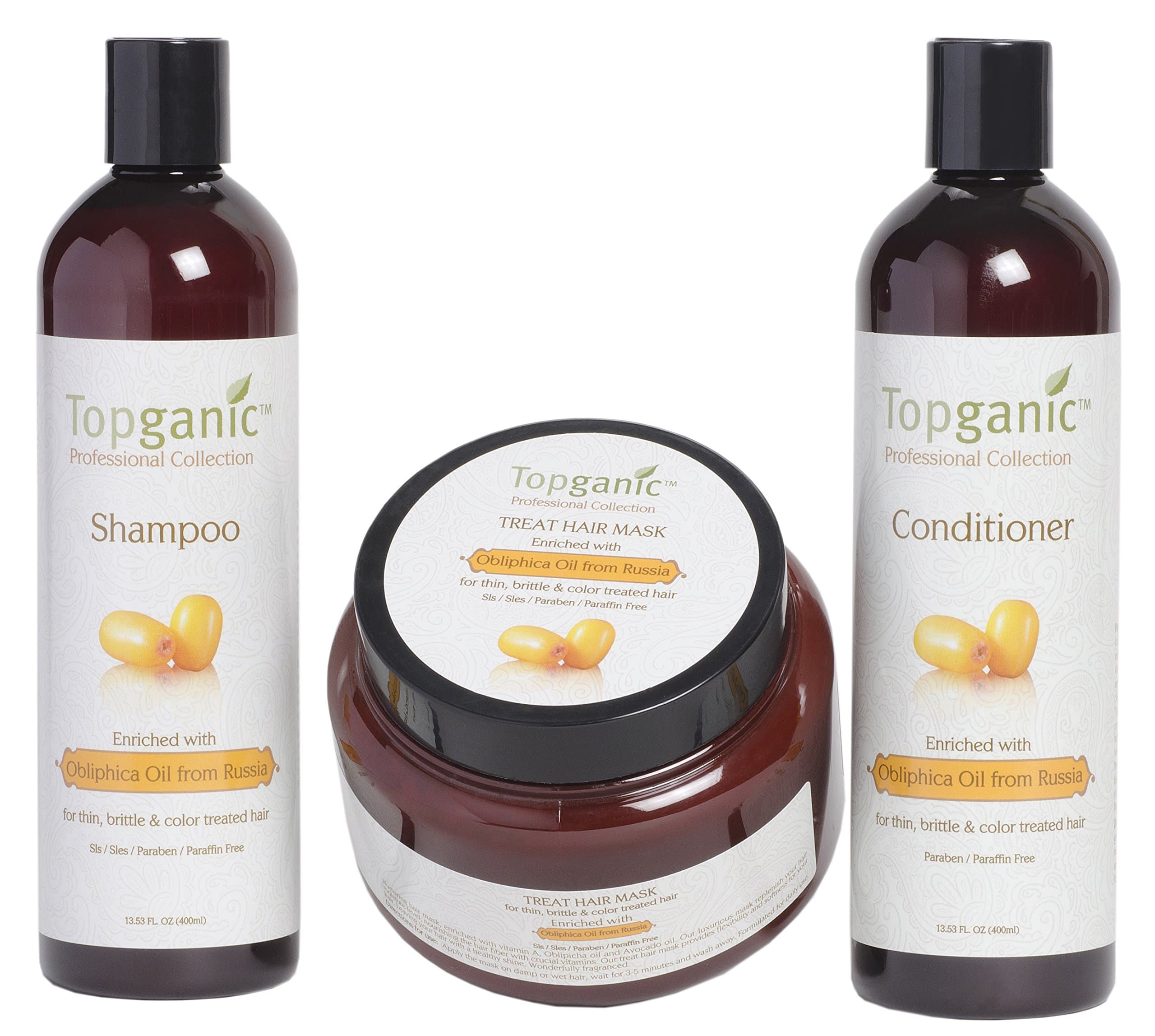 The Gift of Beautiful Hair, Obliphica Collection, 70.4 Ounce