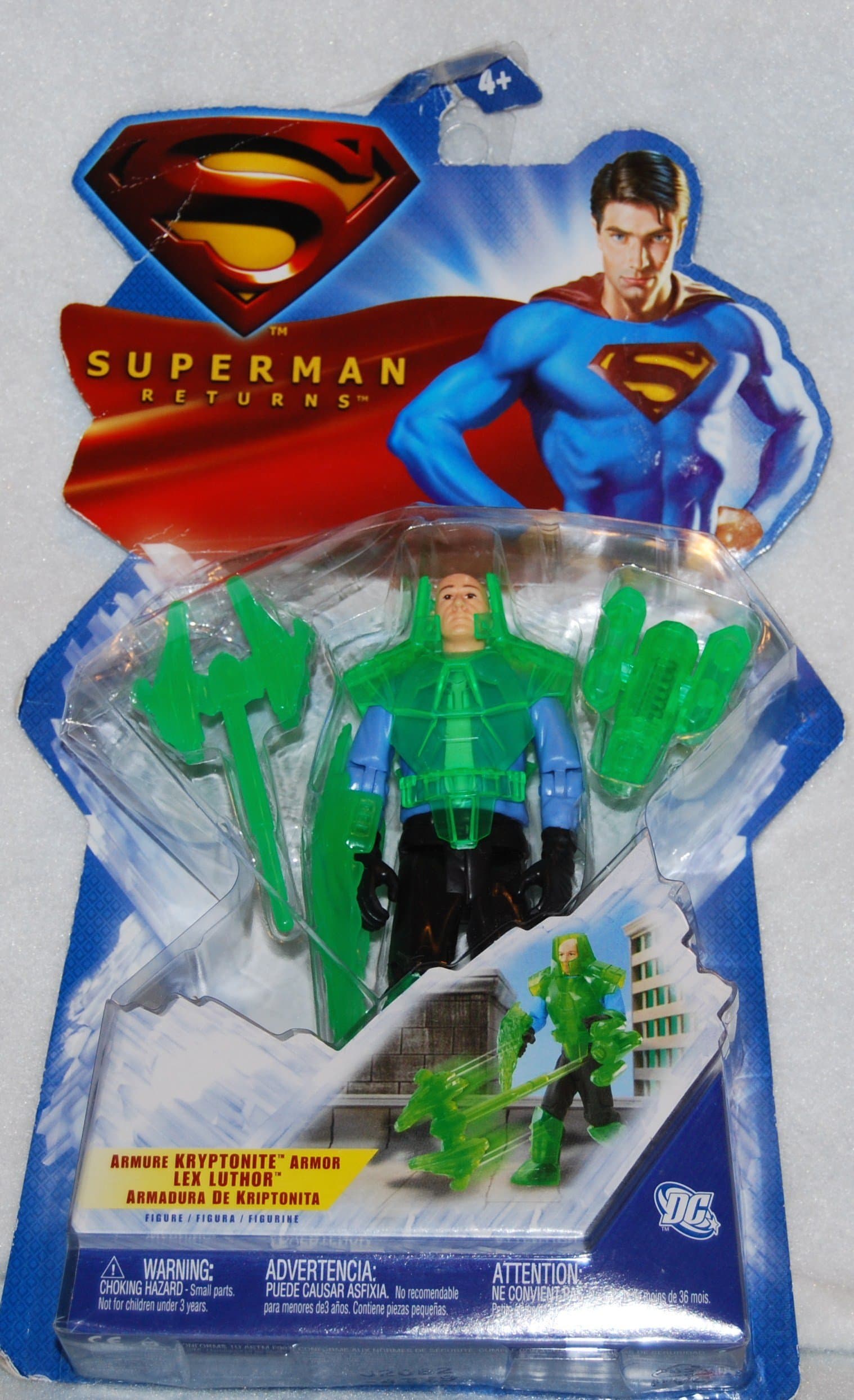 Superman Returns Lex Luthor Kryptonite Armor