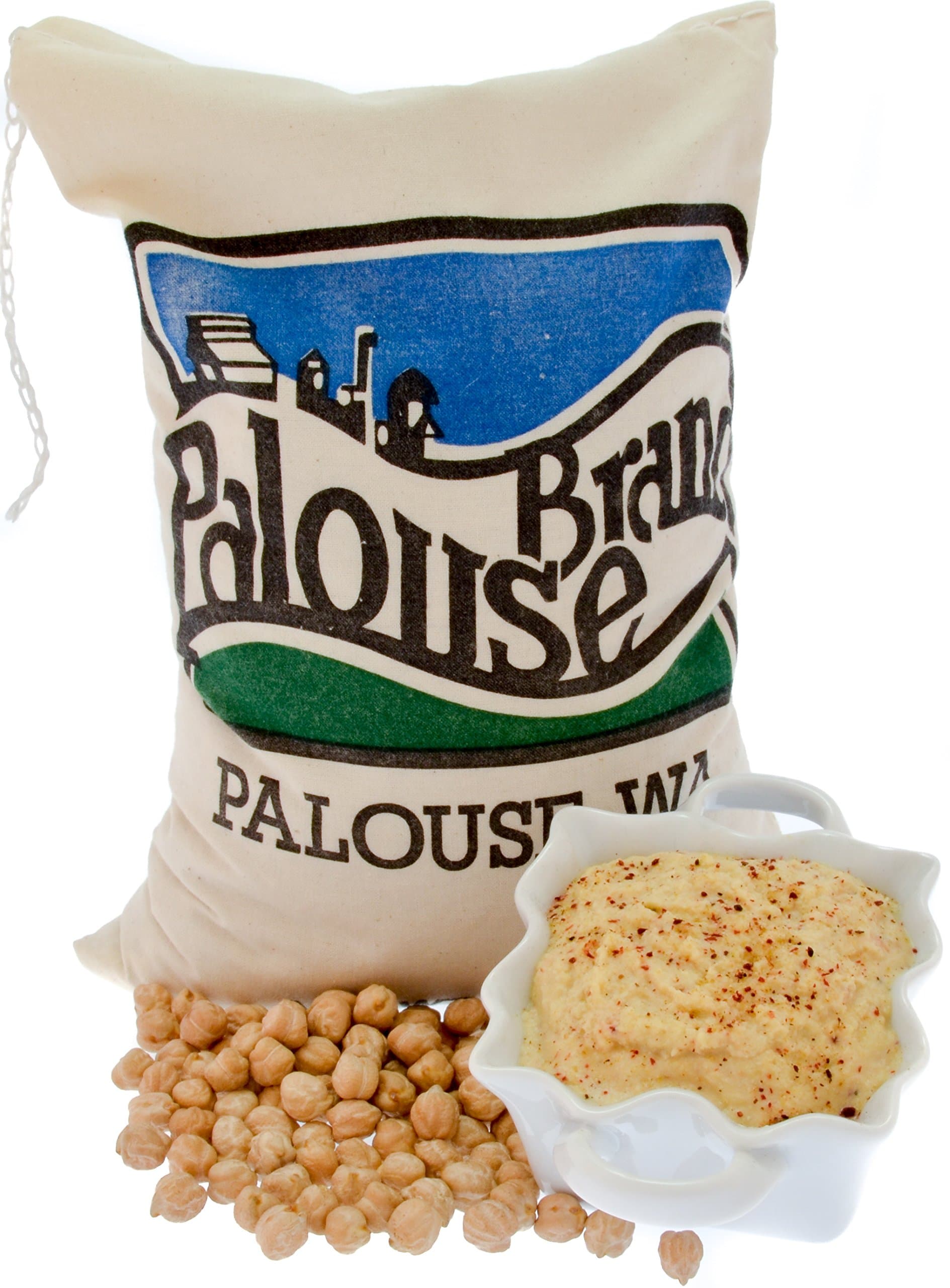 Easy to Make Non-GMO Mediterranean Hummus Recipe Kit - Makes over 7 lbs of HUMMUS (not all at once)!