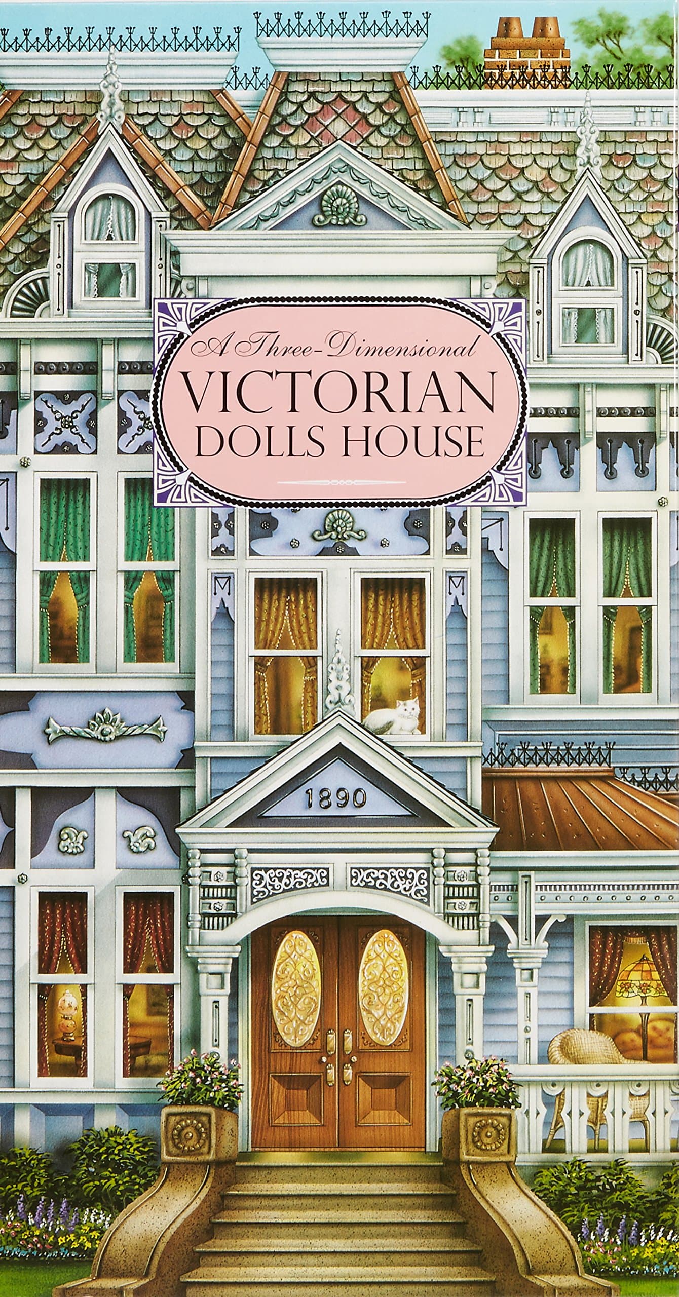 Victorian Dolls House: 3-Dimensional Carousel Hardcover – 1 Nov. 2011