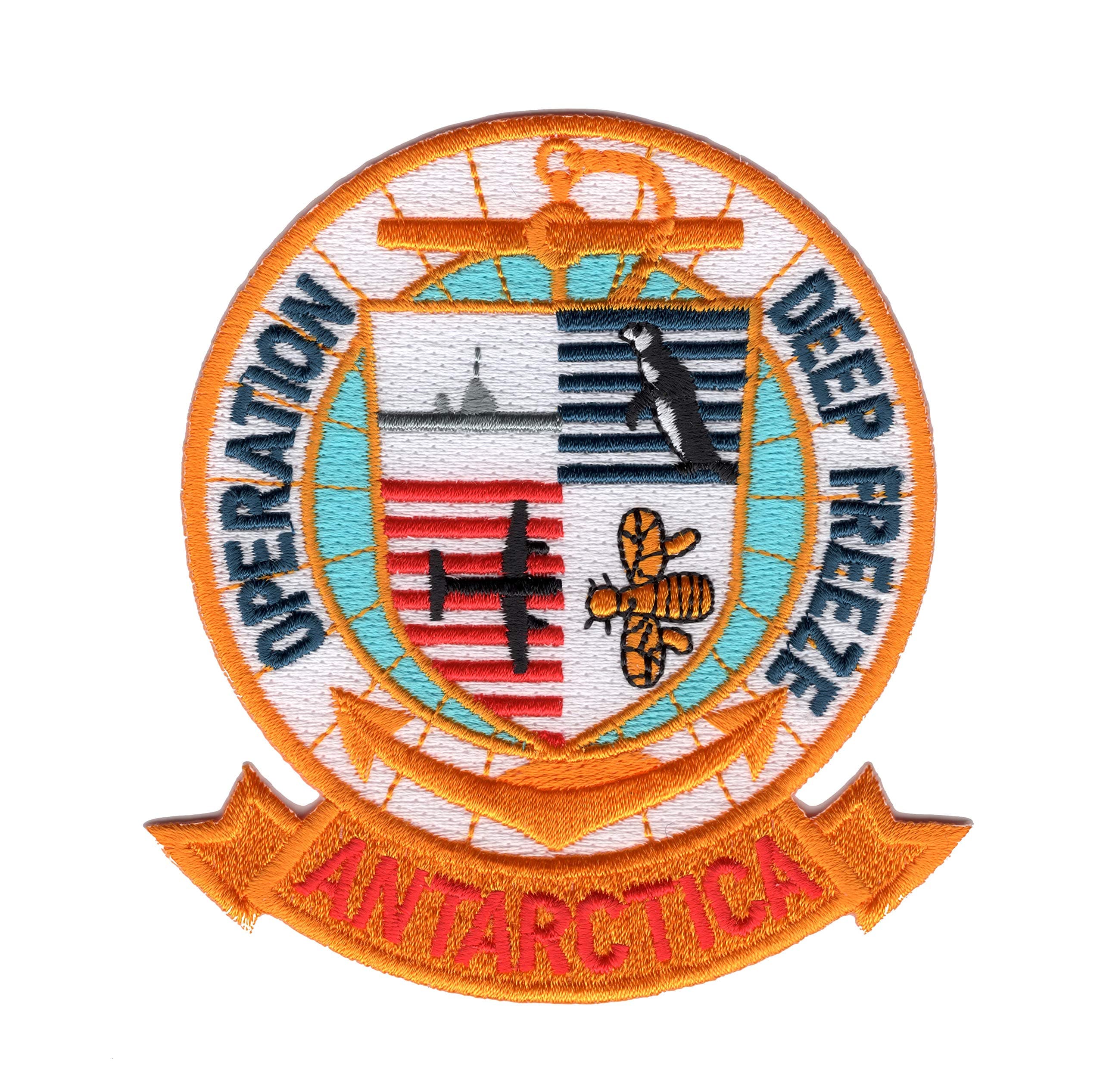 Operation Deep Freeze Antarctica Patch