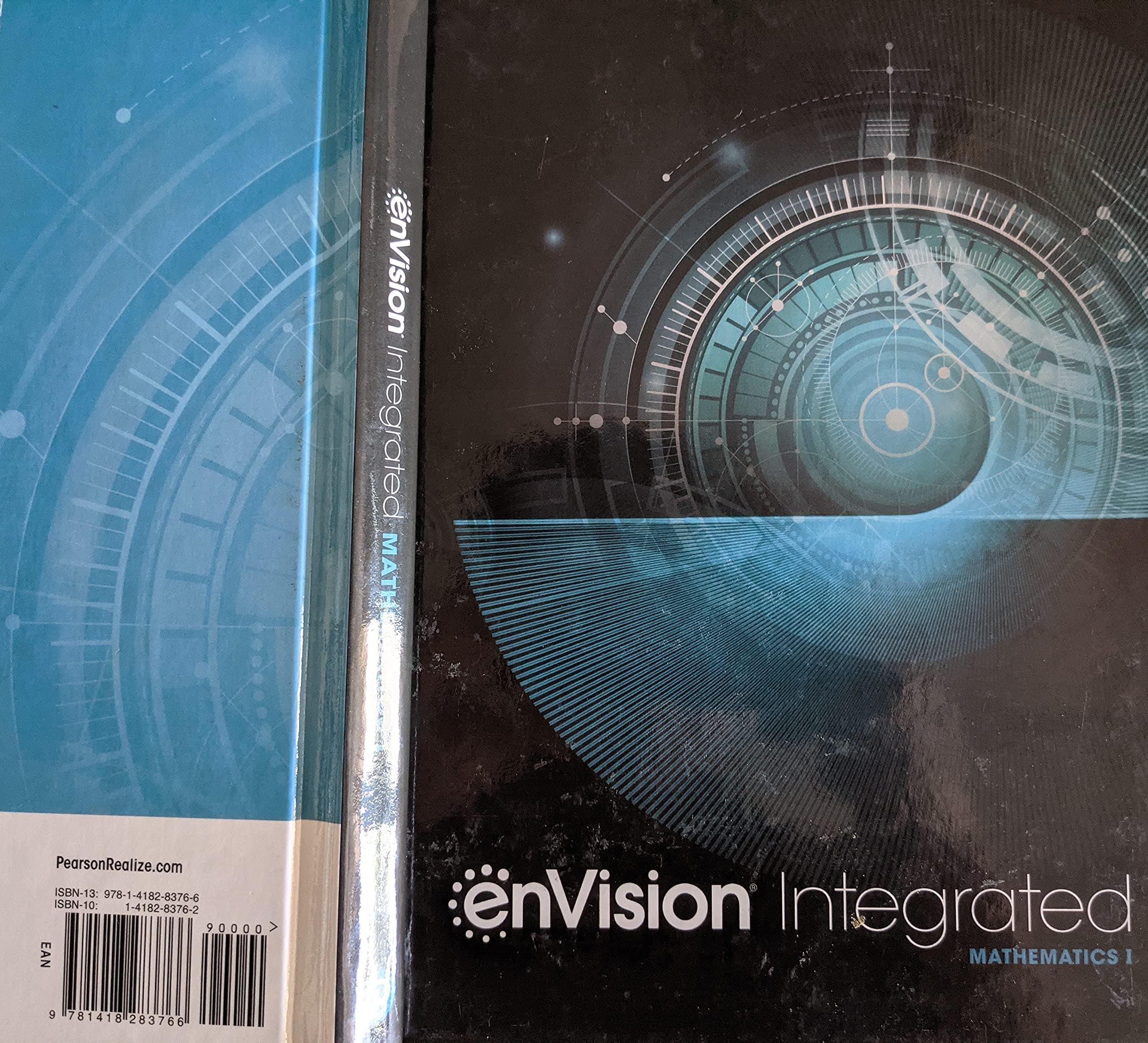Envisionaga Integrated Mathematics I 2019 Student Edition Hardcover – 24 May 2018