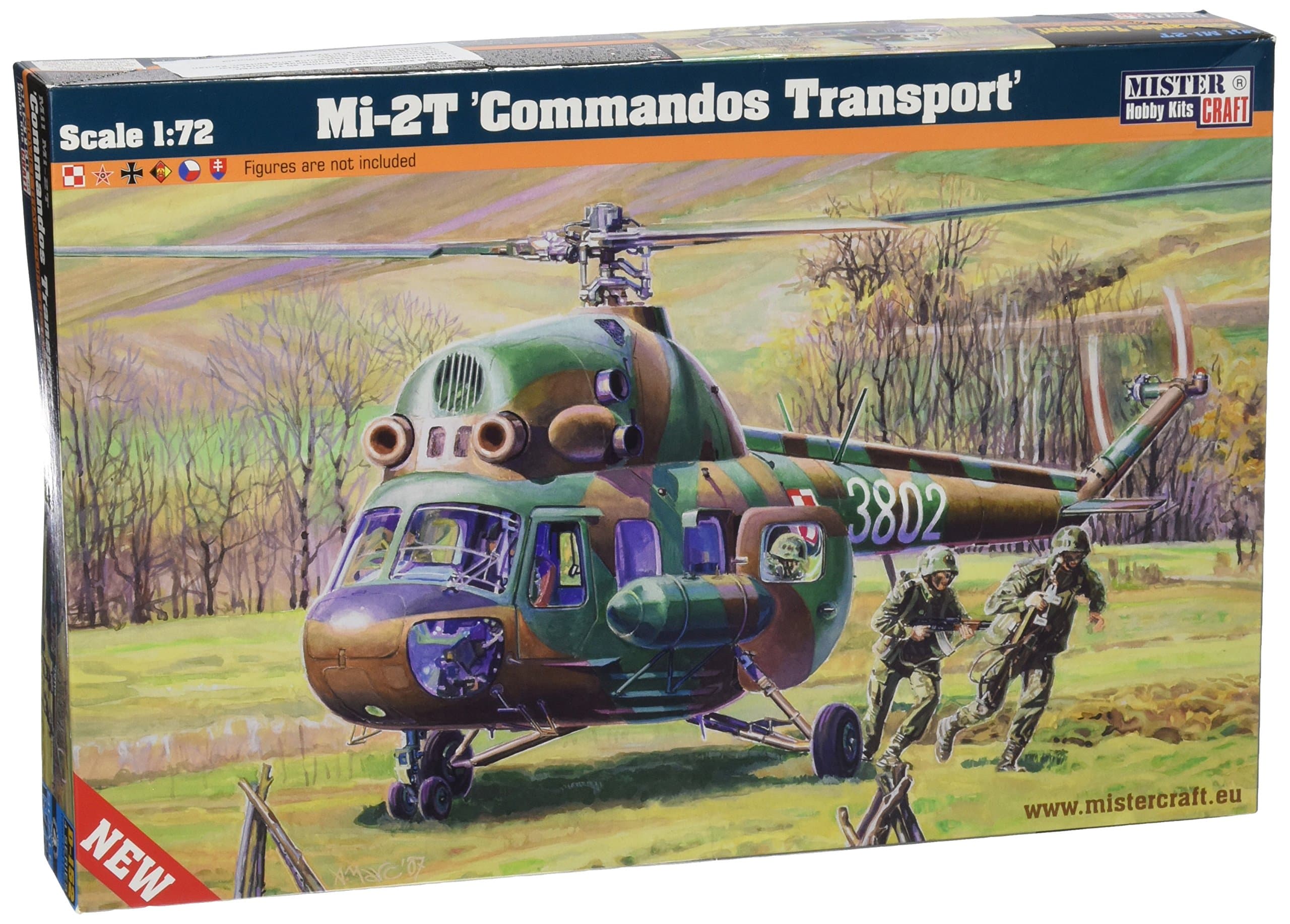 MISTER CRAFT HOBBY KITS D-152 Model kit, White