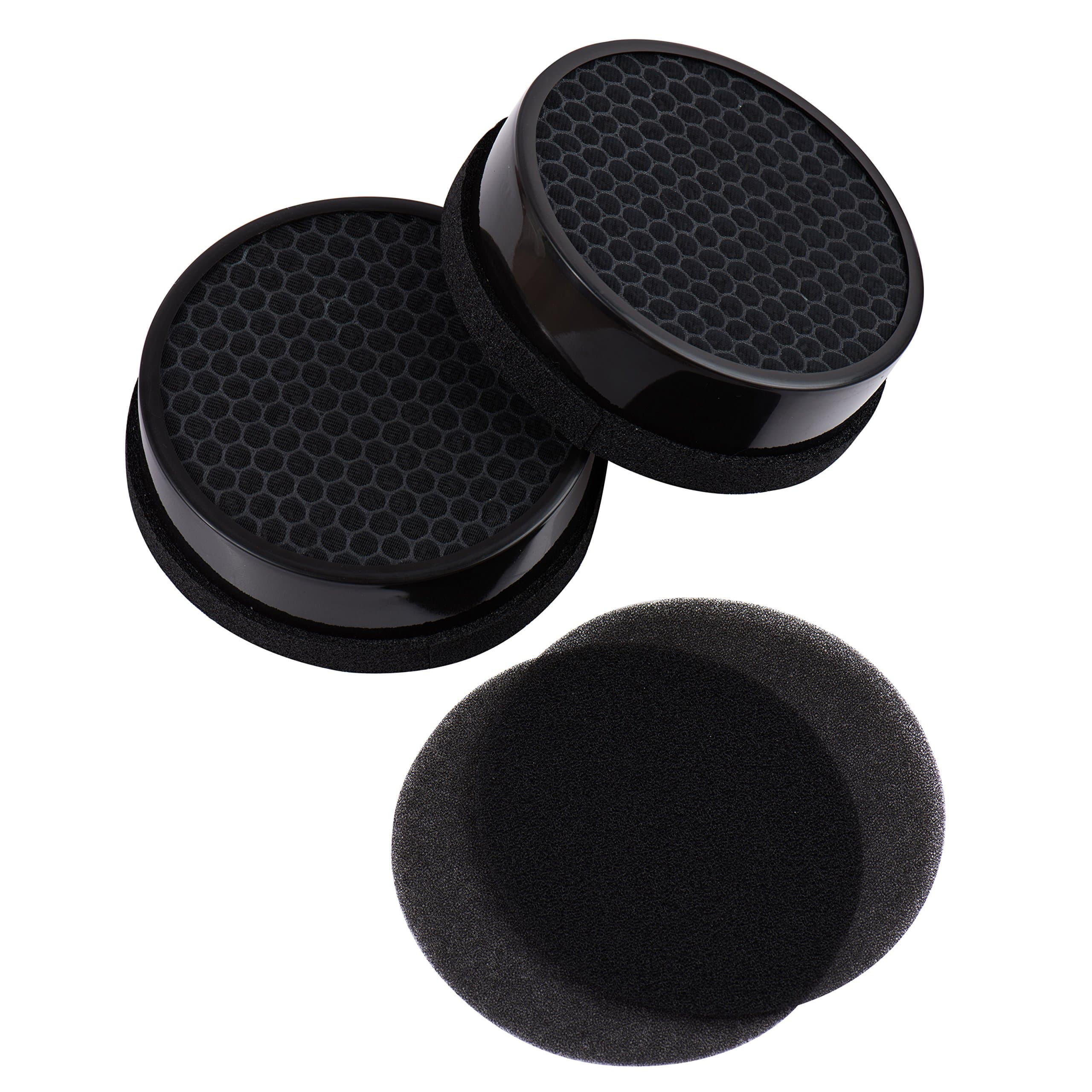 Flintar3-in-1 Replacement Filter, Compatible with GBlife and CISNO Home Air Purifier KJ65F-A1, and TCL Home Air Purifier KJ65F-A2, 2-Pack