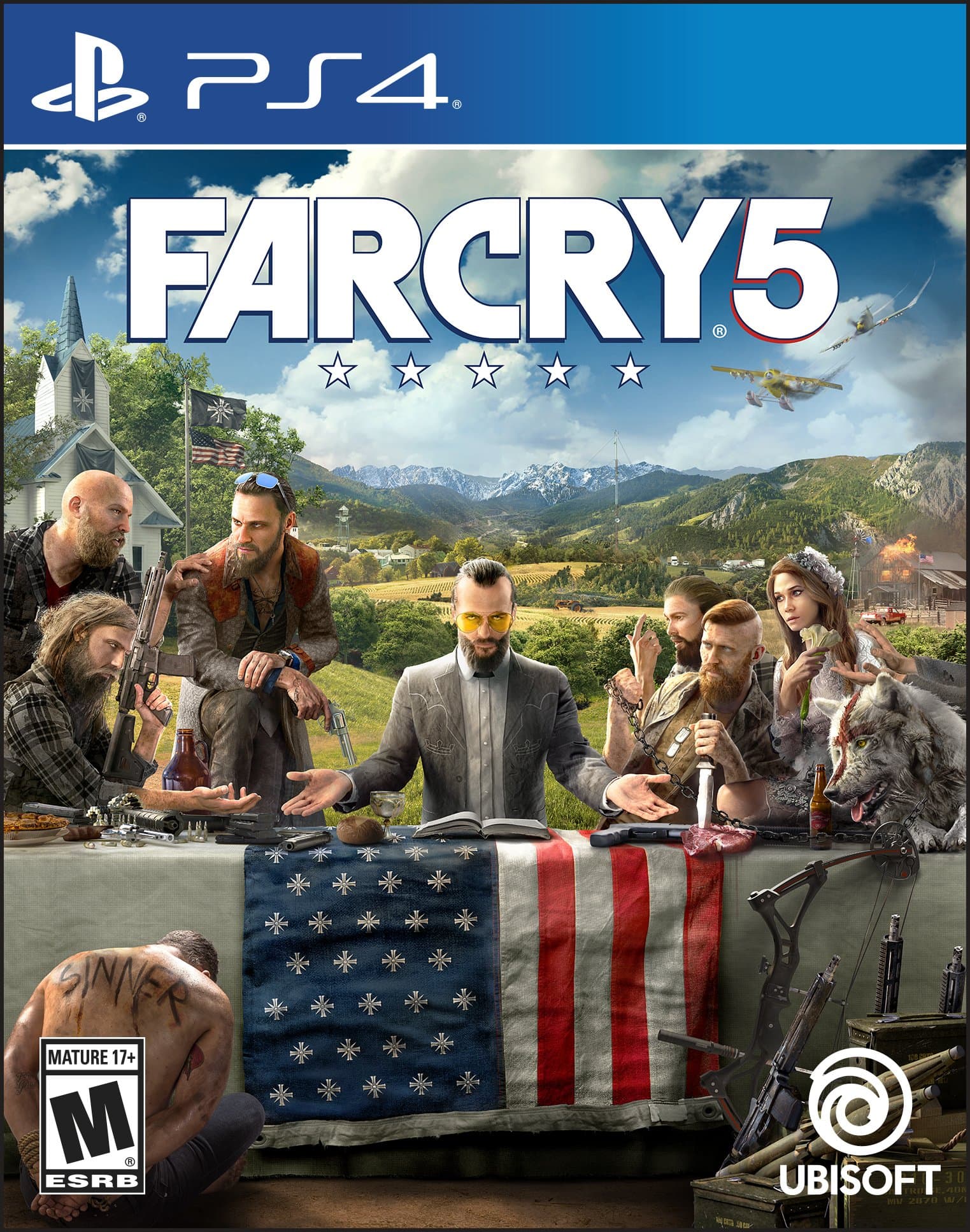 Far Cry 5 - PlayStation 4 Standard Edition