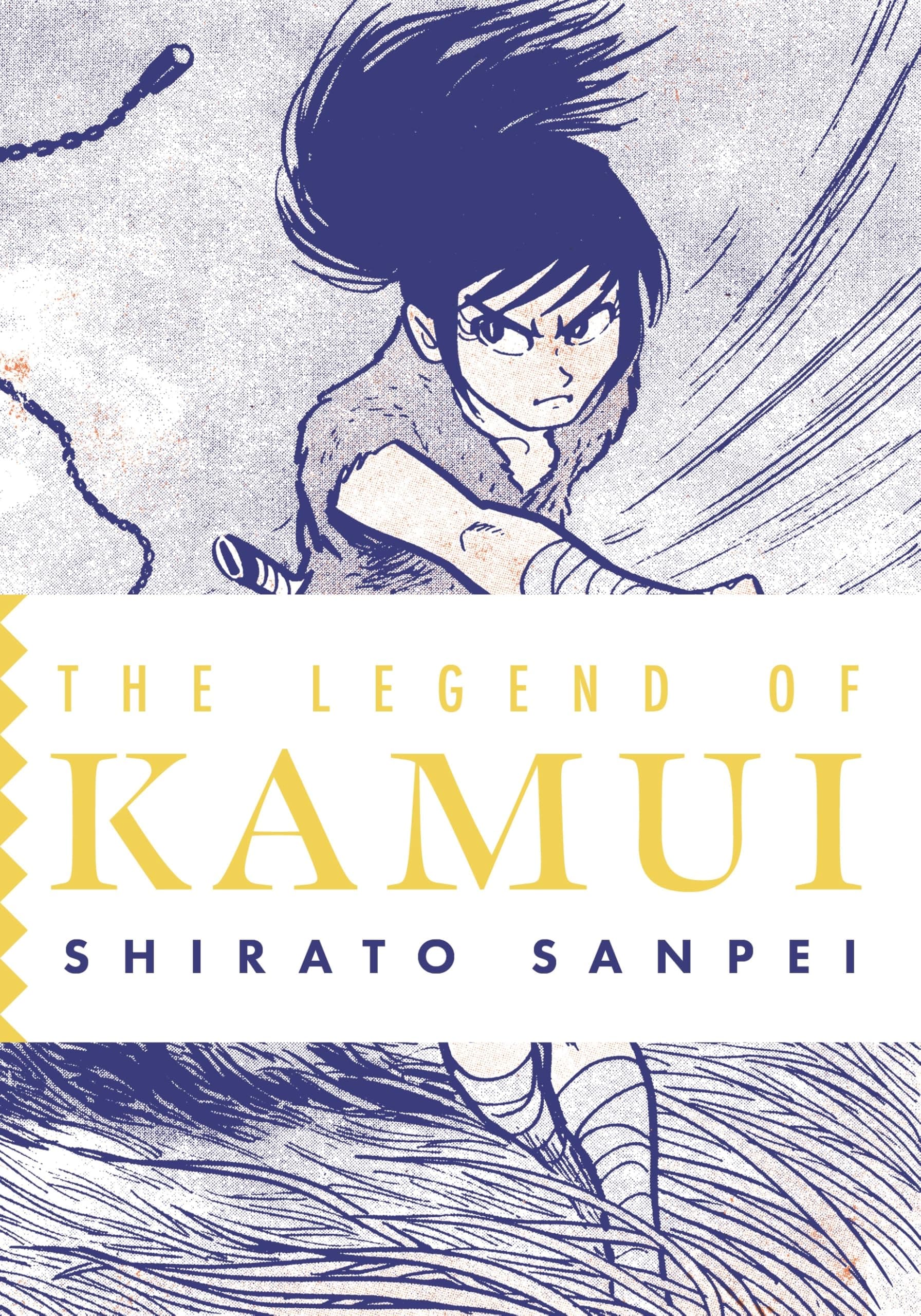 The Legend of Kamui: Volume Two