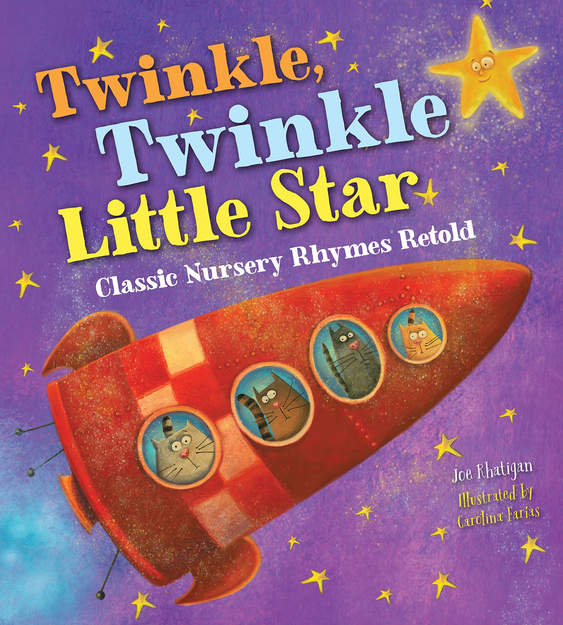 Twinkle, Twinkle Little Star (Classic Nursery Rhymes Retold)