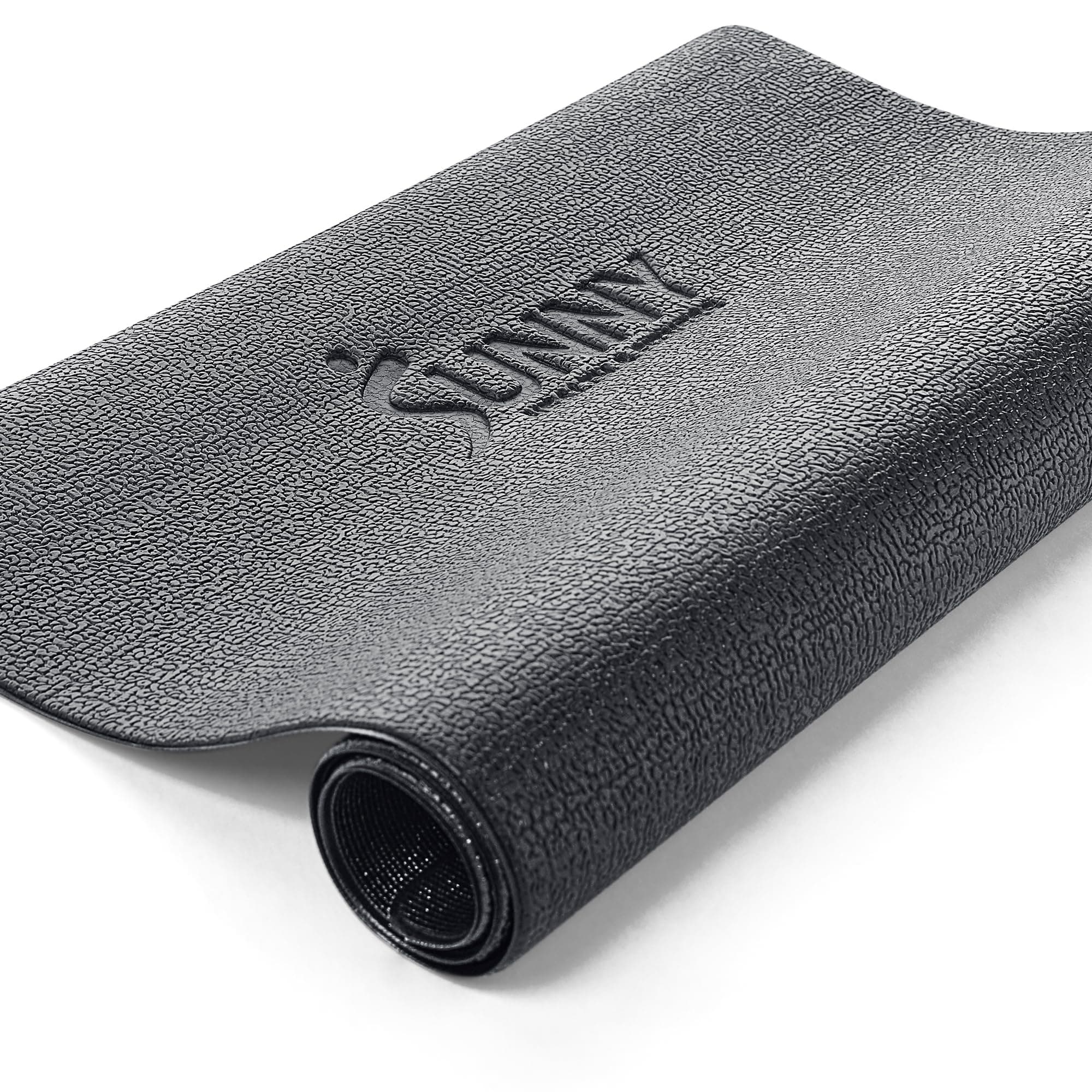 Sunny Health & Fitness Equipment Mat – Multiple Size Options – Non-Slip Floor Protection Pad for Treadmill, Bike, Elliptical, Yoga or Standing Desk and other Exercise Equipment