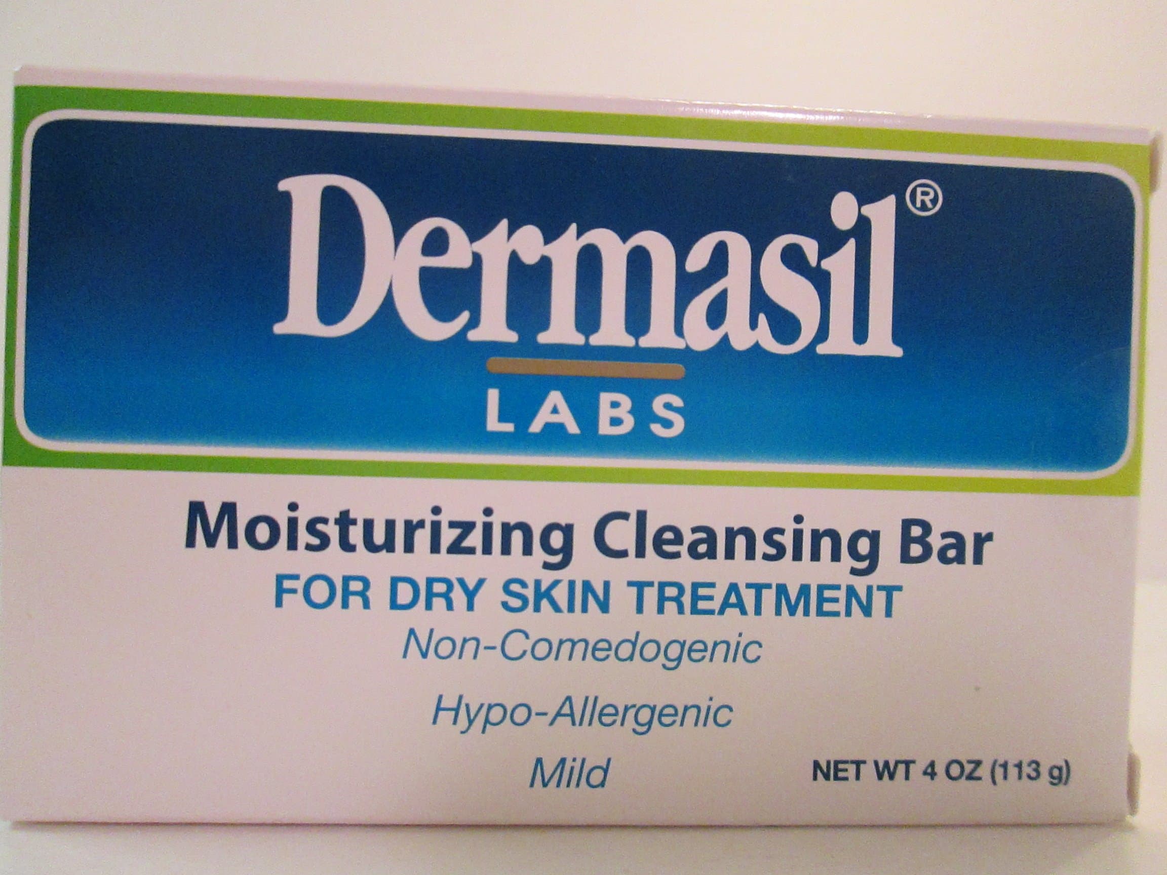 Dermasil Labs Moisturizing Cleansing Bar for Dry Skin Treatment Pack of 3