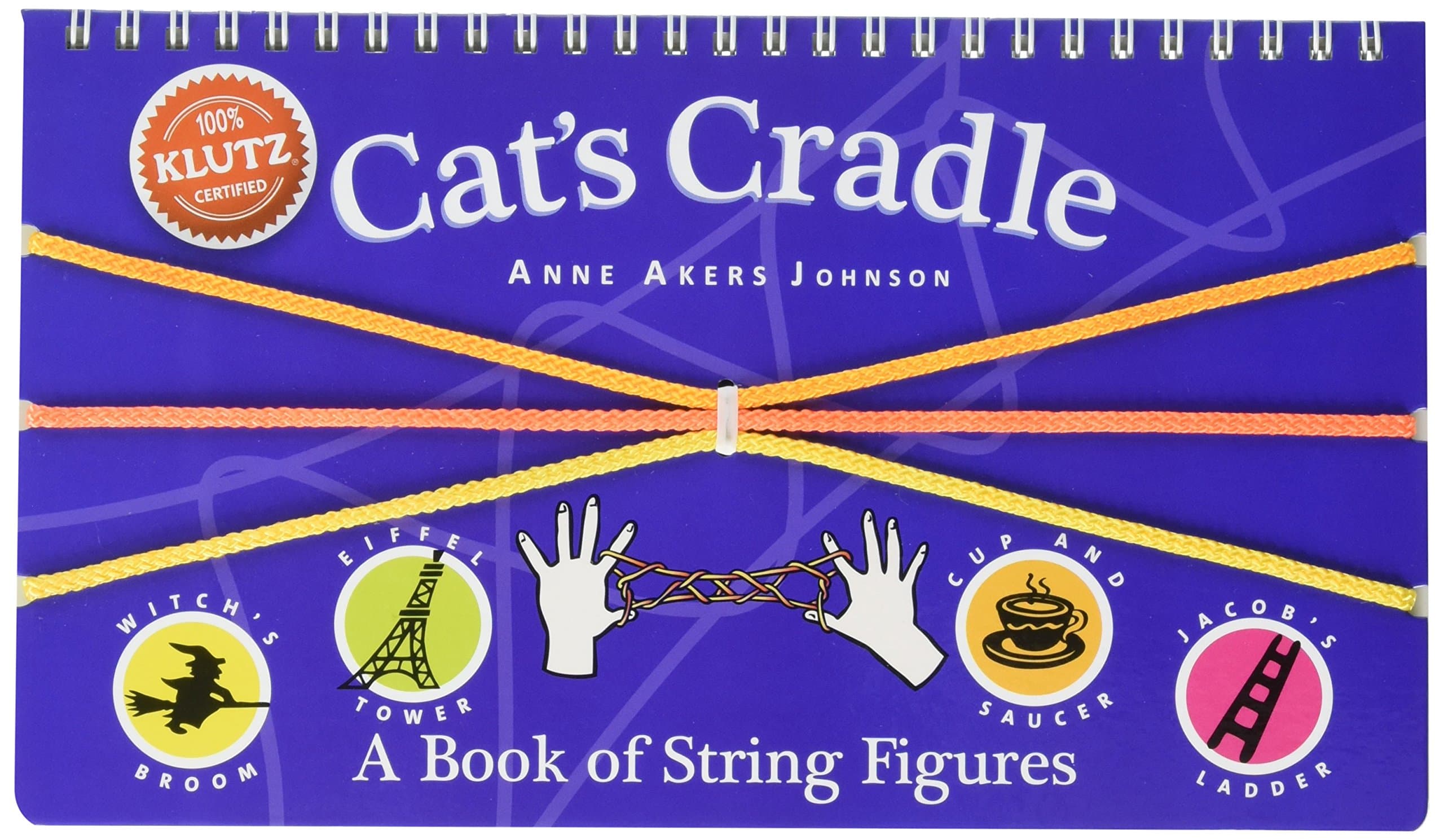 Klutz Cat'S Cradle Book Kit-