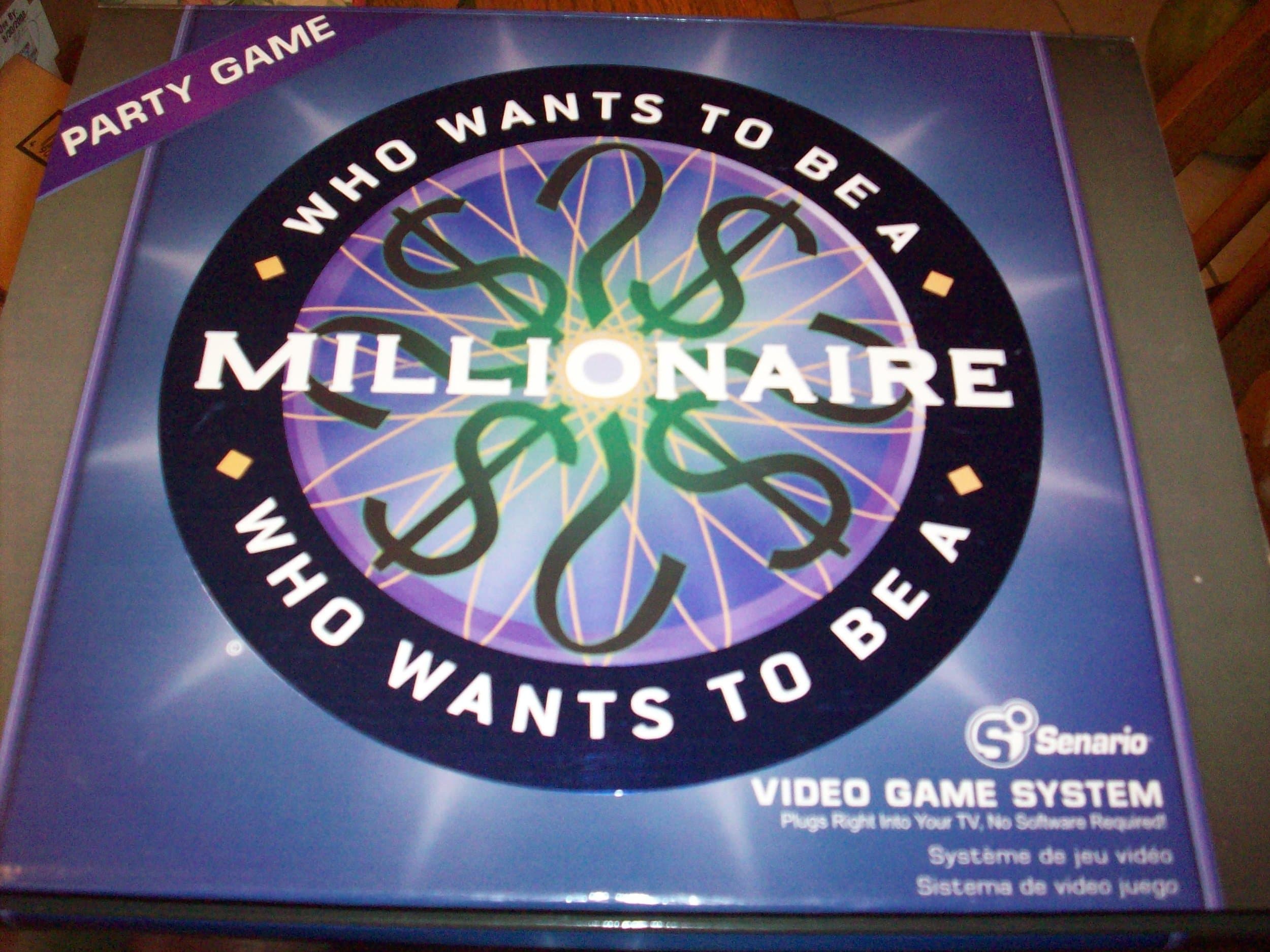 Who Wants to Be a Millionaire Video Game System