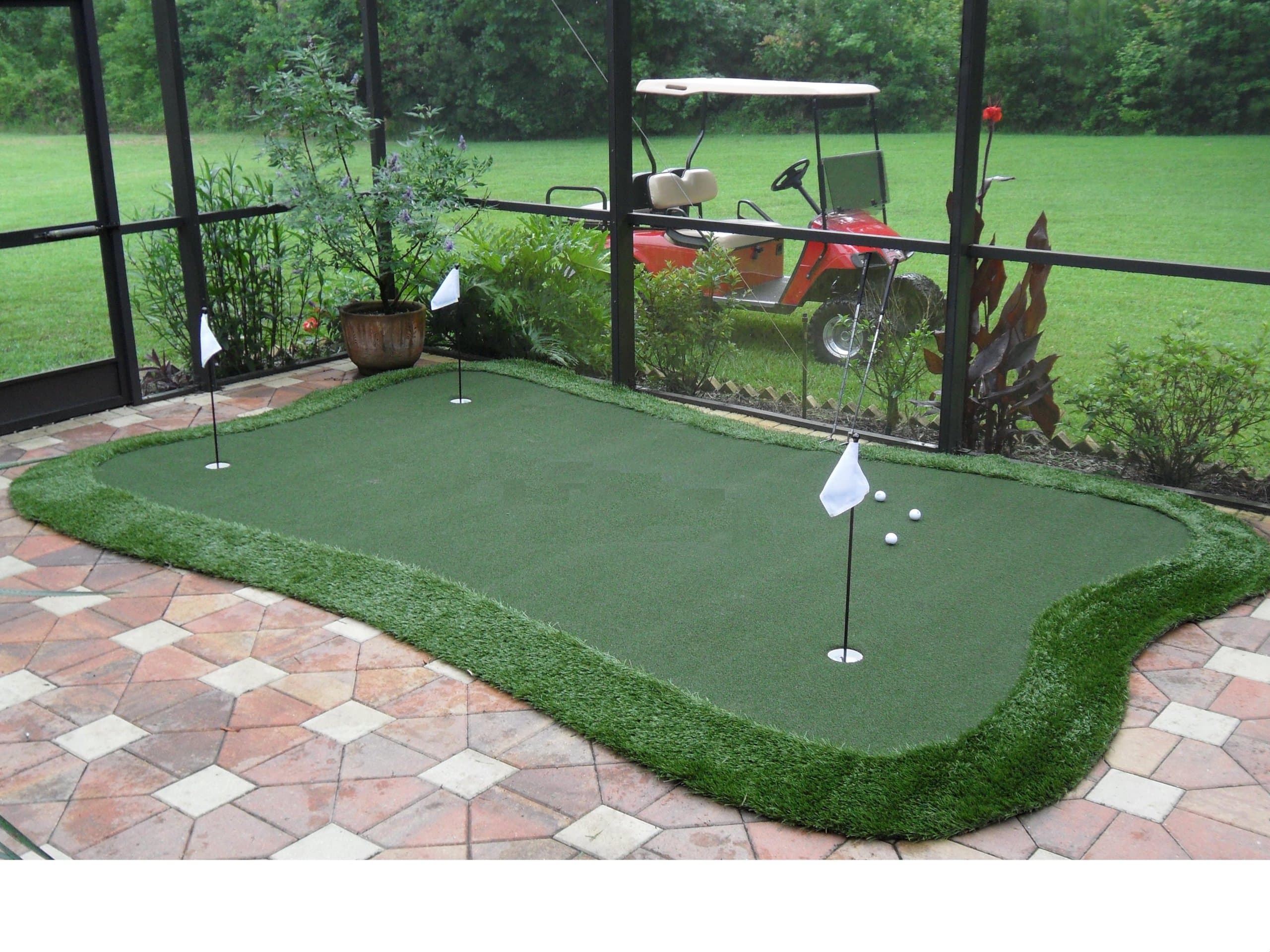 Golf 10' X 16' Dave Pelz GreenMaker Putting Green