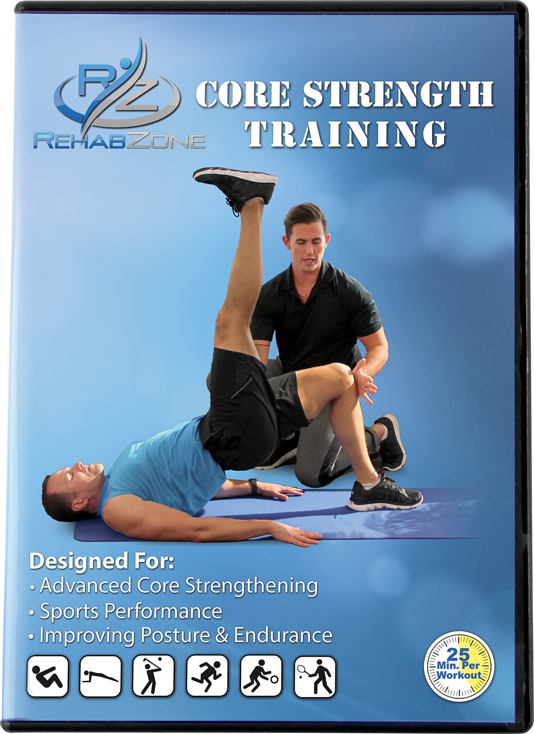 Core Strength Training Program: Home Exercise Program Designed to Build a Stronger Core for Sports Performance and a Better Life