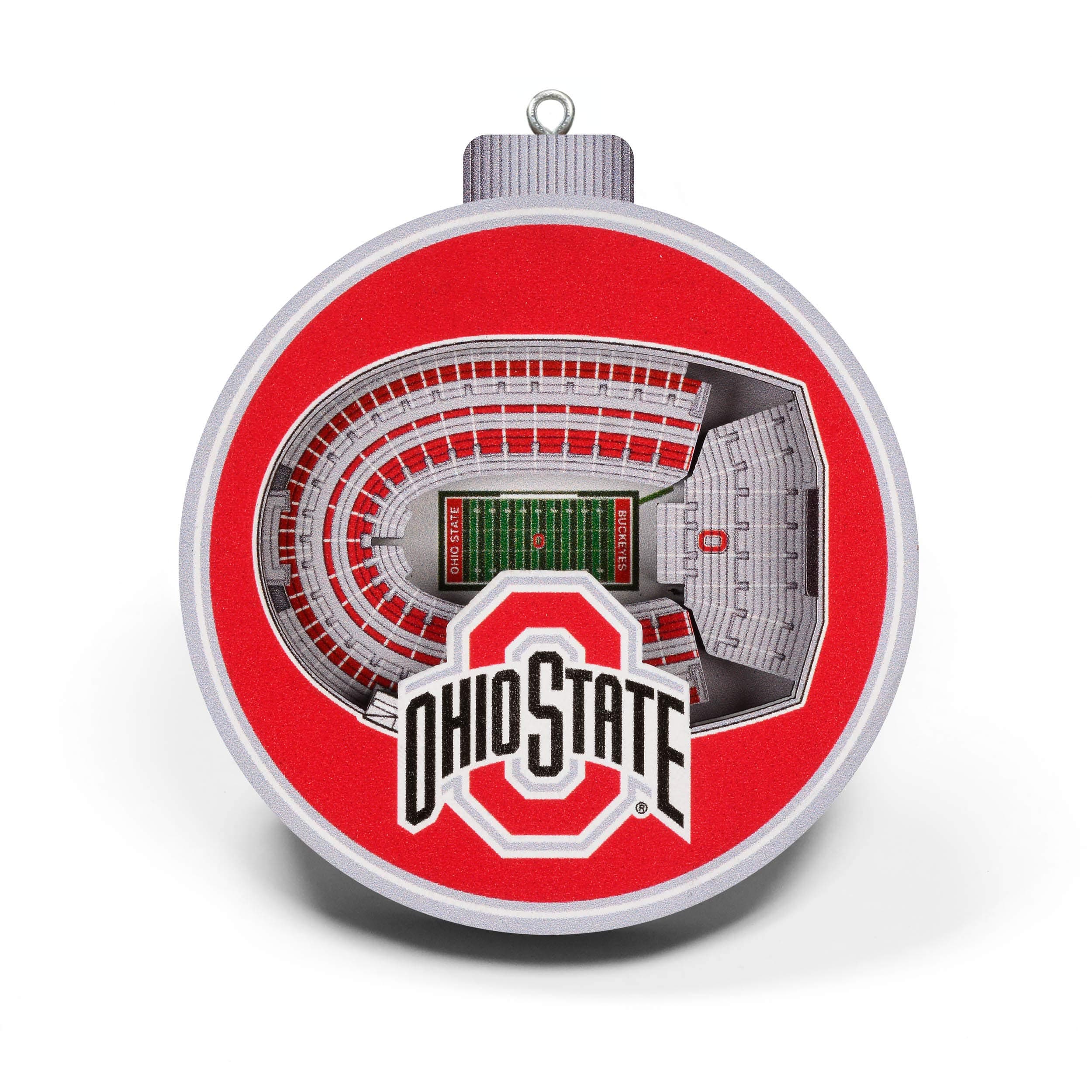 YouTheFan NCAA 3D StadiumView Ornament