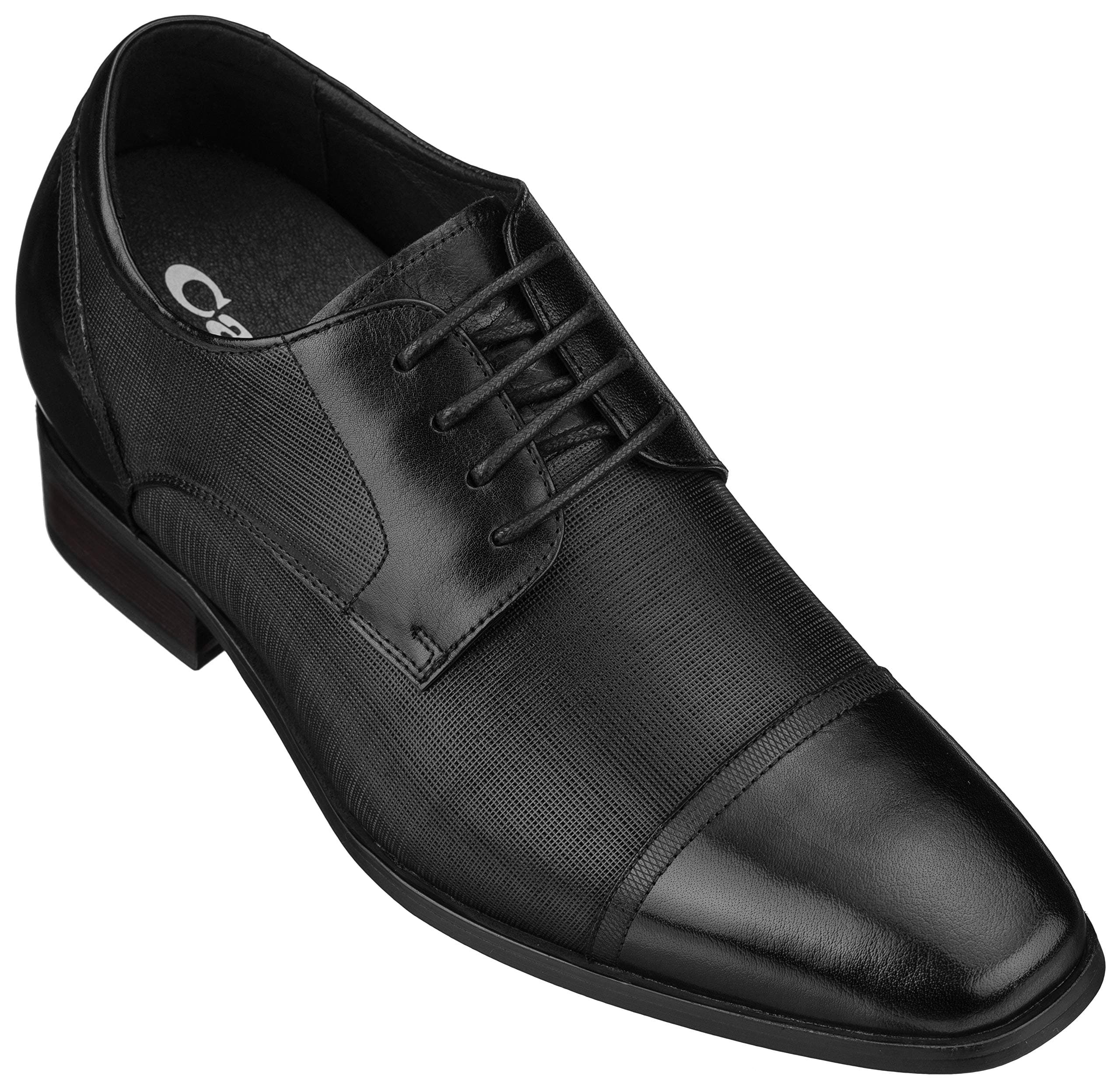 CALTOMen's Invisible Height Increasing Elevator Shoes