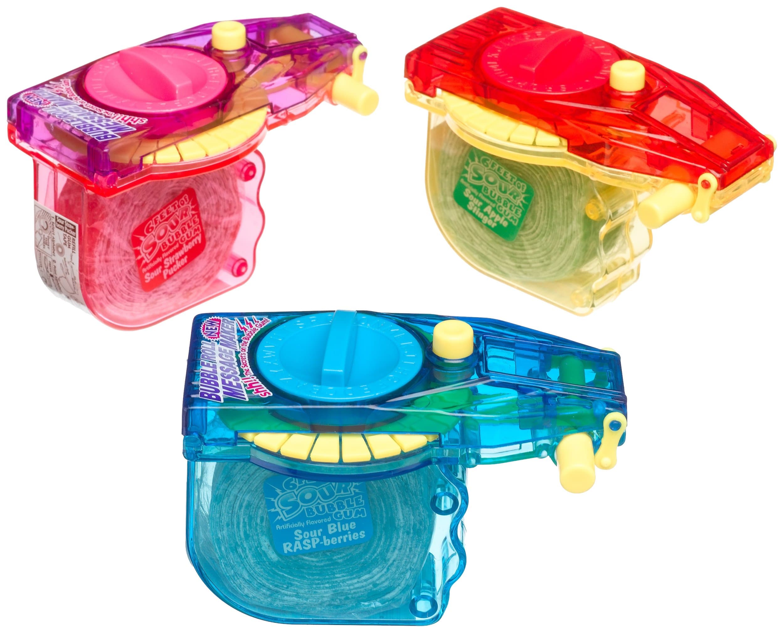 Au'some Candy Bubble Roll Message Maker, 2-Ounce Packages (Pack of 9)