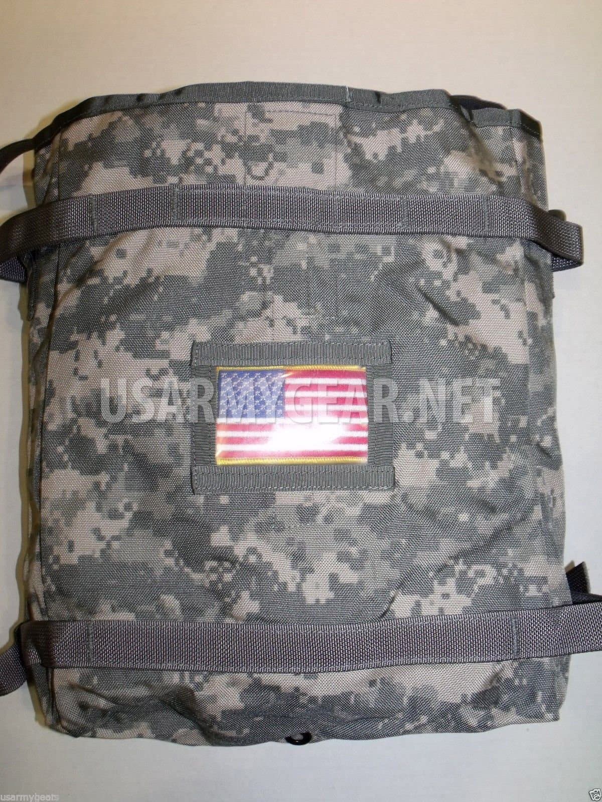 The Specialty Group New Made in USA Army Military Issue Tactical MOLLE ll ACU Digital Camo Camouflage Radio Utility Pouch Ruck Sack by US Goverment GI