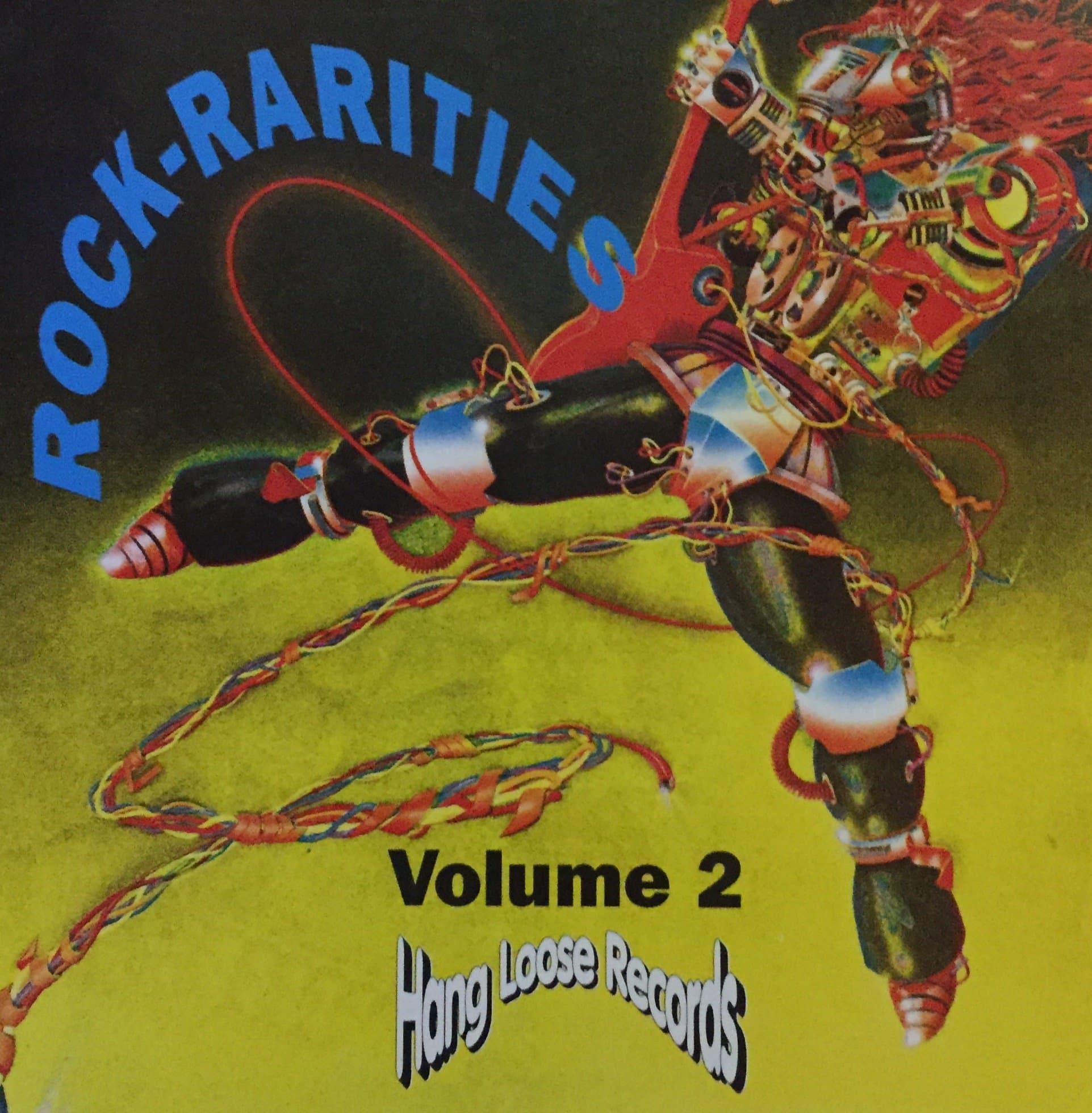 Hangloose Records Rock-Rarities Vol. 2