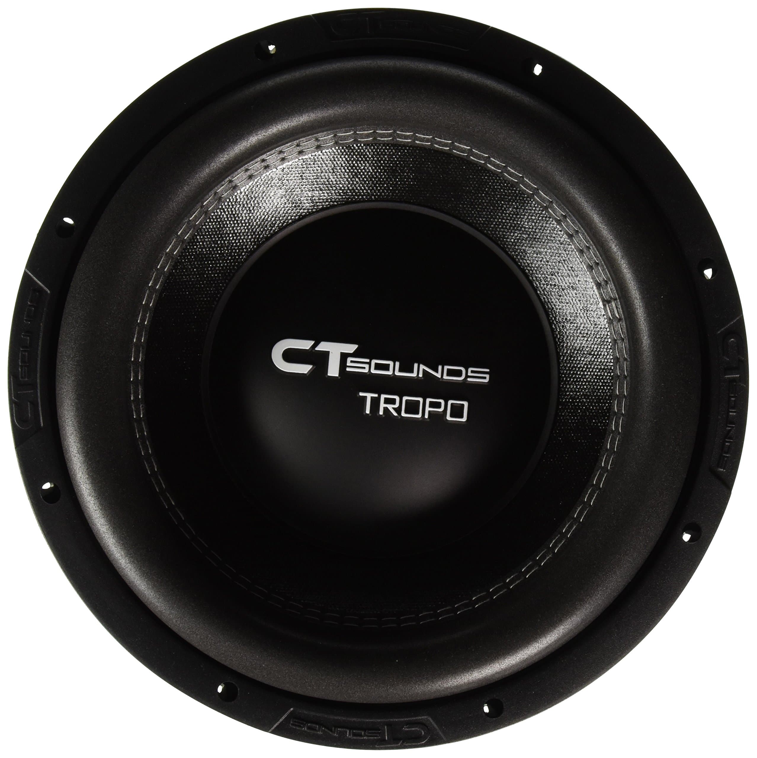 CT Sounds Tropo 2.0 10" D4-Set of 1 (Black)
