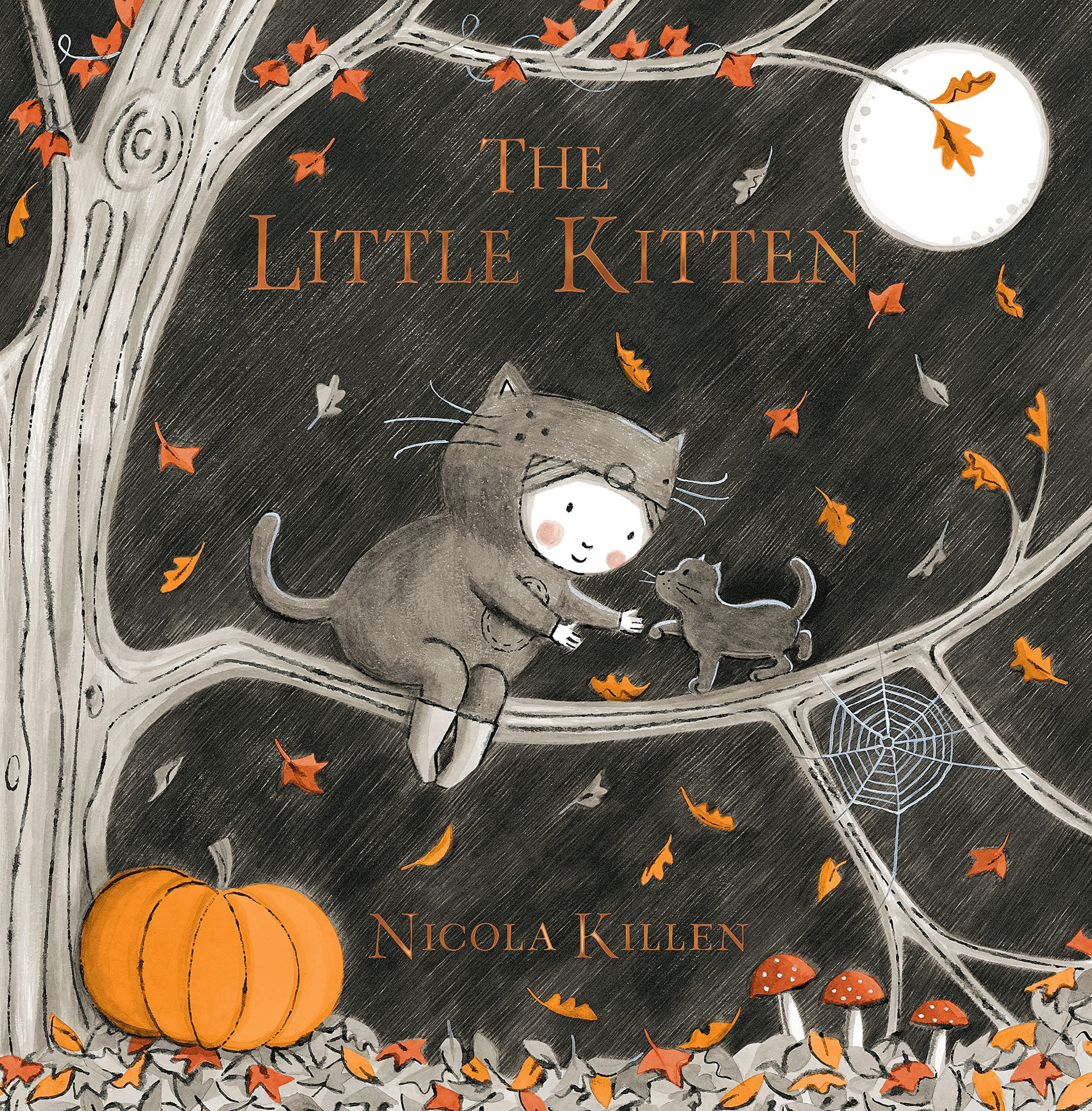 The Little Kitten (My Little Animal Friend) Hardcover – Picture Book, July 21, 2020