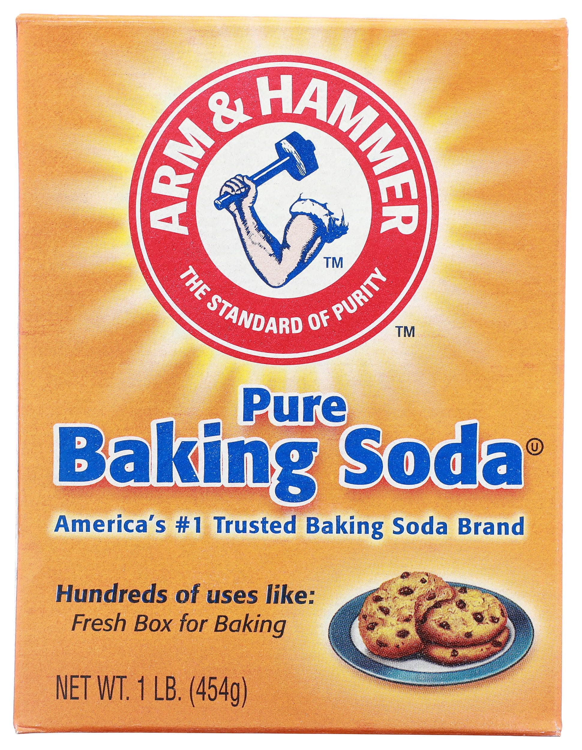 Arm & Hammer 1110 Pure Baking Soda 454 g