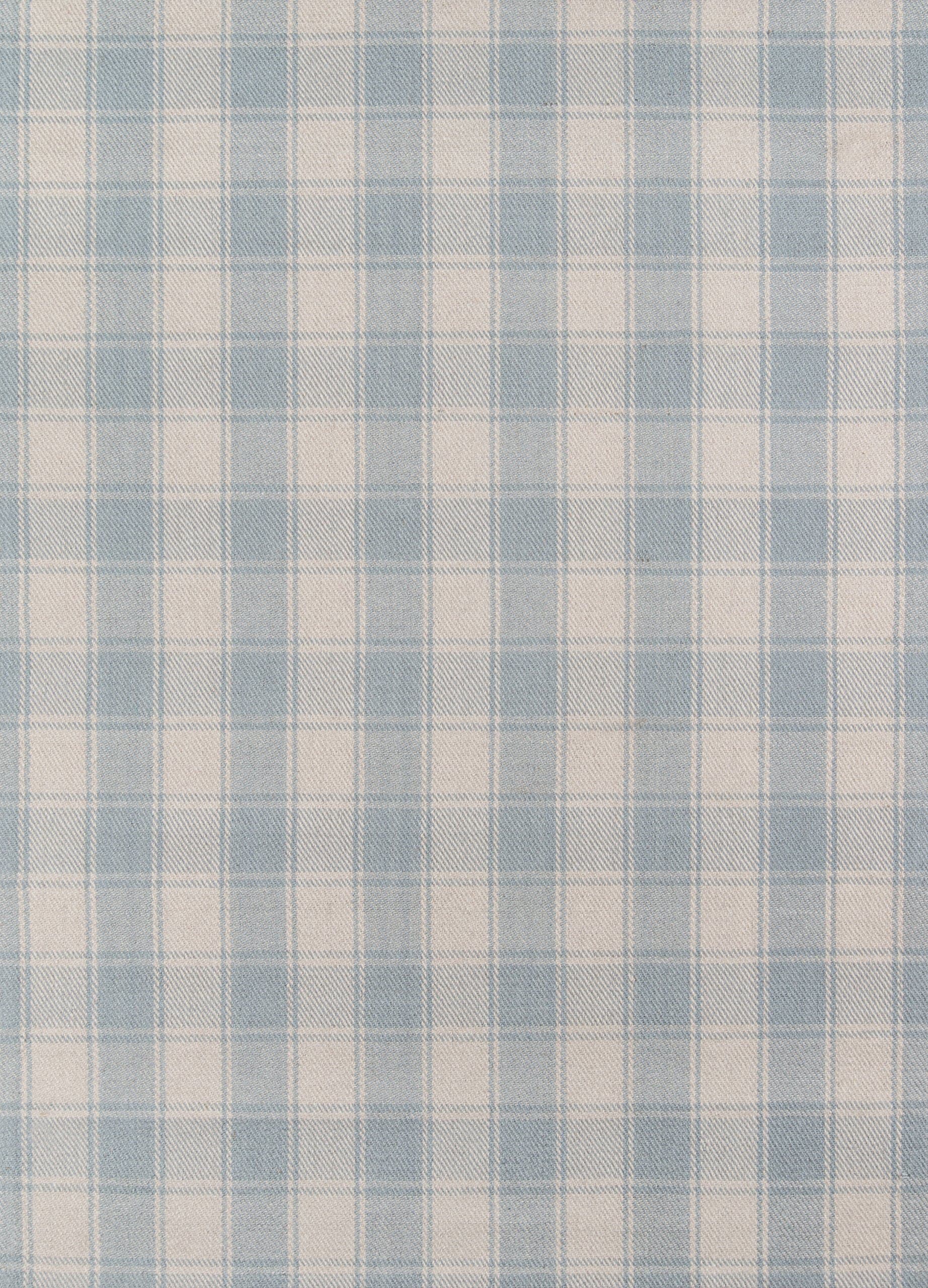 Marlborough Charles Light Blue Hand Woven Wool Area Rug 2' X 3'