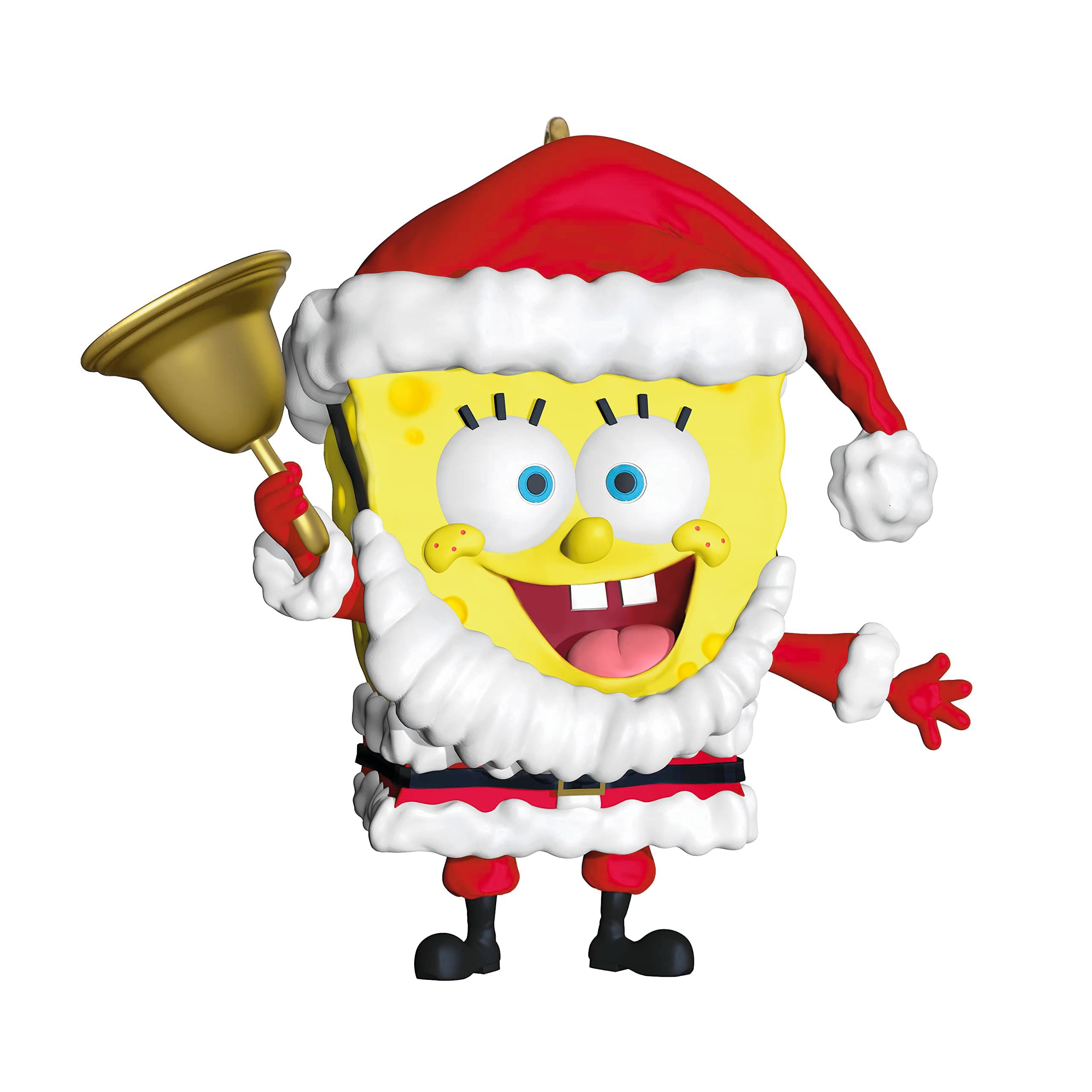 2023 Christmas Decoration, Nickelodeon Spongebob Squarepants Santa, TV Show Gifts