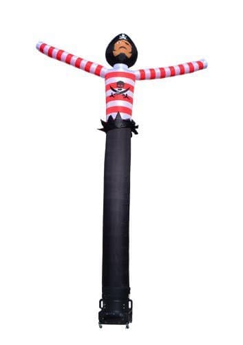 Torero Inflatables Air Dancer Pirate Tube Man Inflatable Sky Puppet Attachment, 16-Feet by Guerrilla Packs