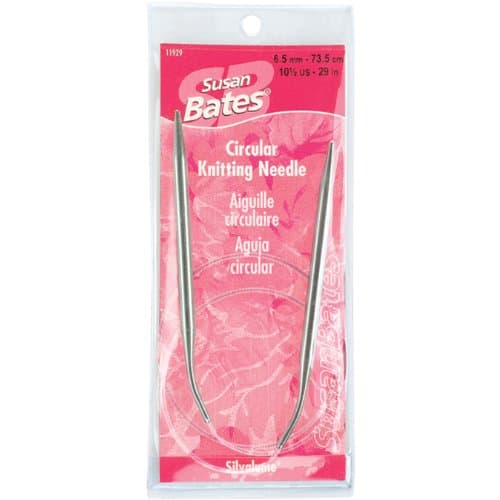 Silvalume Circular Knitting Needles 29"-Size 3/3.25mm