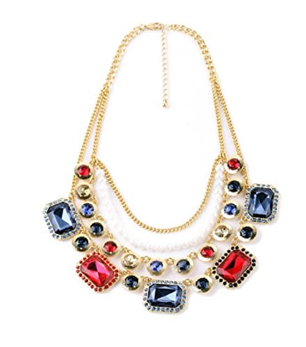 Fun Daisy Stylish Multi-Storey Elegant Female Necklace - xl00414a