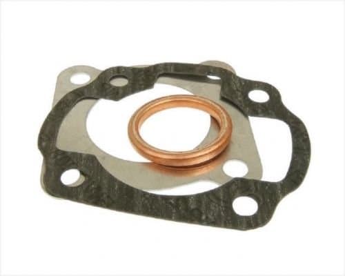 Airsal cylinder gasket set Gasket Set for CPI Hussar 50 ccm Oliver Popcorn (Up To Year 2003 Euro 1 Motor), Malaguti F10, F12 PHANTOM F15 Firefox, MBK Equalis Evolis Fizz Flipper Forte Max T-Rex Tornado, Yamaha Axis Breeze Mach G Ovetto PGO Big Max Jog R Neos Why 50 for Minarelli horizontal AC
