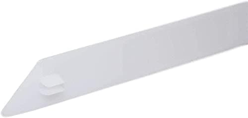 Gairsk Replace 131963900 Dryer Front Glide Strip for Frigidaire Electrolux Dryer Replace 137513300 AP5650542 2629362 PS5574052 (2 PACk)