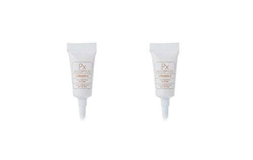 Prescriptives Px Vibrant-C Skin Brightening Eye Cream Travel Size Duo. 0.24 Oz Each,Total 0.48Oz