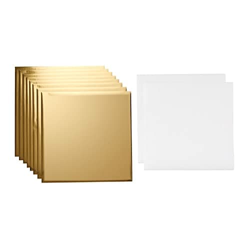 Cricut Transfer Sheets, Gold (8 ct) Foil Tansfer