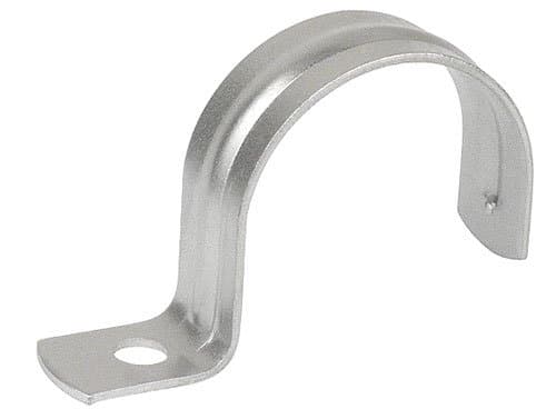 3/4 Inch Stainless Steel One Hole Conduit Strap-10 per case