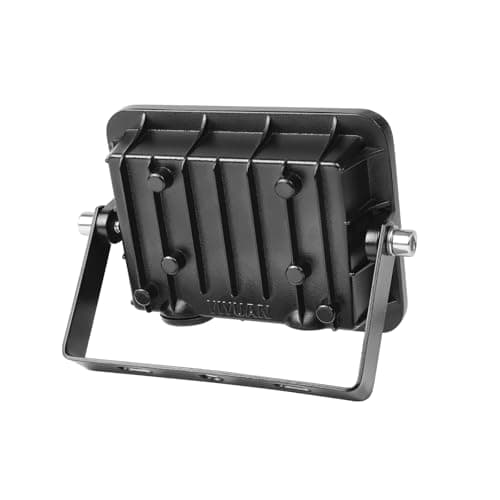 PICAA 2PCS 20W LED Flood Lights Outdoor, Super Bright Security Lights, IP66 Waterproof Floodlight, Cold White (6500K) Wall Light, Perfect for Garden, Yard, Garage, Patio,Warehouse, Parking Lot