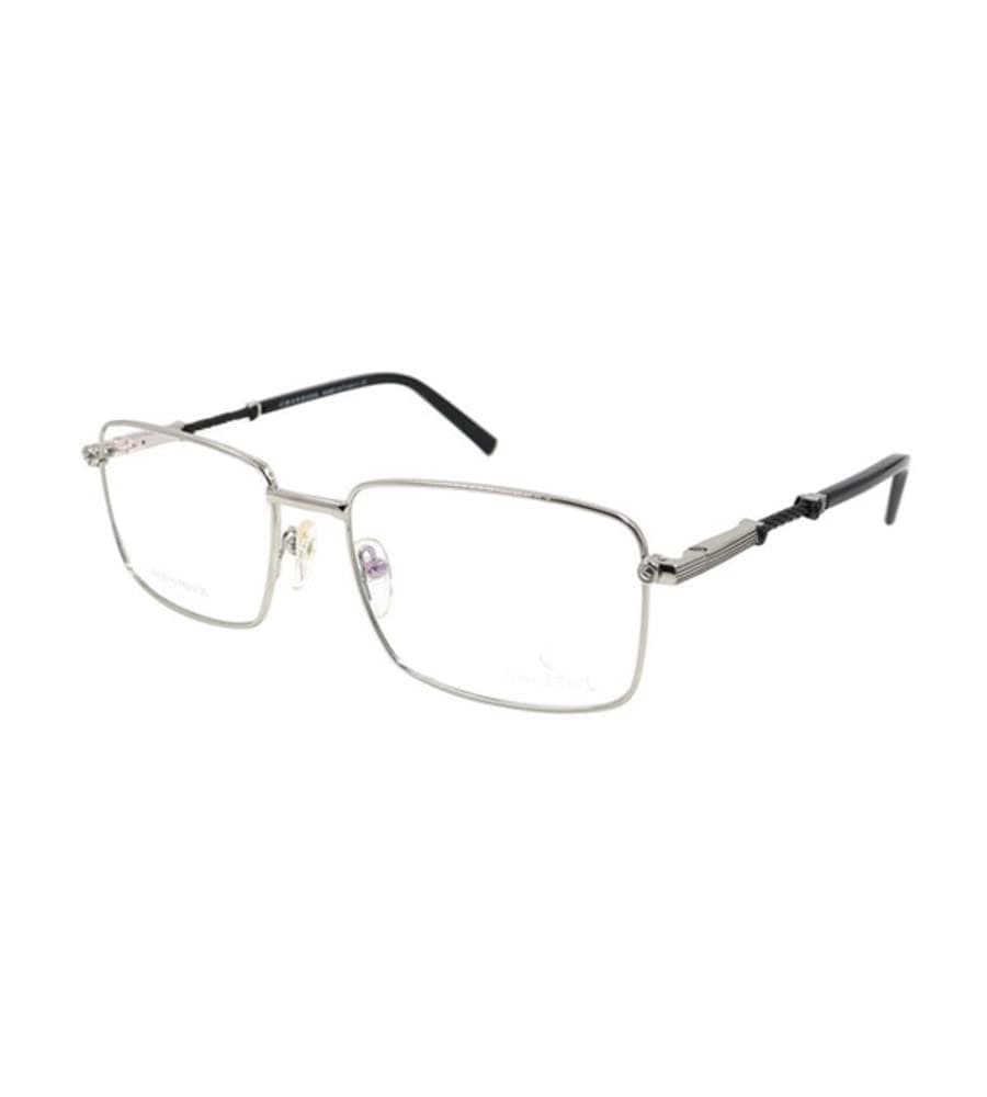 Eyeglasses Philippe Charriol PC 75025 C04 Shiny Silver/Clear Lens