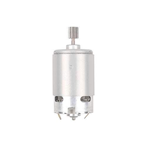 KOTLXFZ 2 Pcs 550 24V 40000RPM Electric Motor for Kids Ride On Car, RS550 24 Volt Motor Gearbox Accessories for Children Ride On Toys Replacement Parts