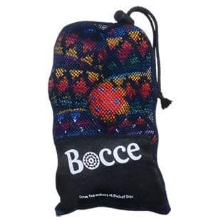 Buena Onda Games Ultralight Bocce Ball & Hacky Sack Game Kit - Perfect for Kids & Adults, Camping & Parties - Supports Guatemalan Fair Trade