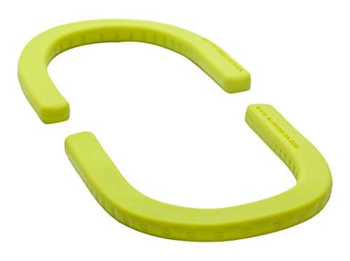 Klipy Silicone Trivets, 5.5 x 2 x 24 cm, Green