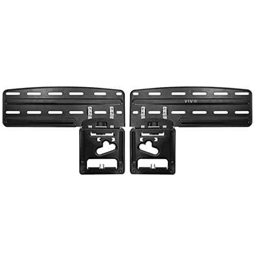 VIVO Micro-Gap Flat TV Wall Mount Designed for 43 to 85 inch 2021 Samsung Neo QLED, QLED (excluding AU7000, Q80A), Crystal UHD TVs, The Frame TV, Ultra Slim Profile, Max VESA 1200x800, Mount-TVSG1