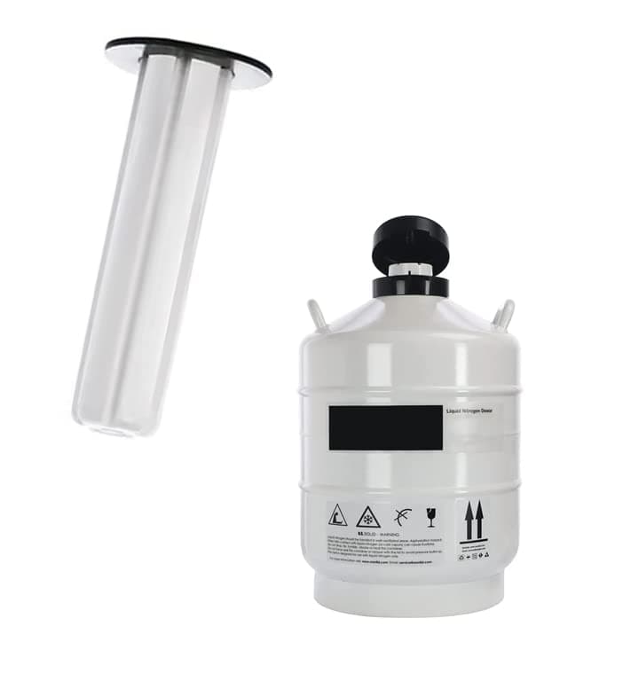 Liquid nitrogen Tank Stopper with Groove Polyurethane Bottle Stopper for Liquid nitrogen Tank (Φ50mm)