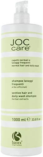 Barex Italiana Joc Care Frequent Use Daily Wash Shampoo, 1000 ml./33.81 fl.oz.