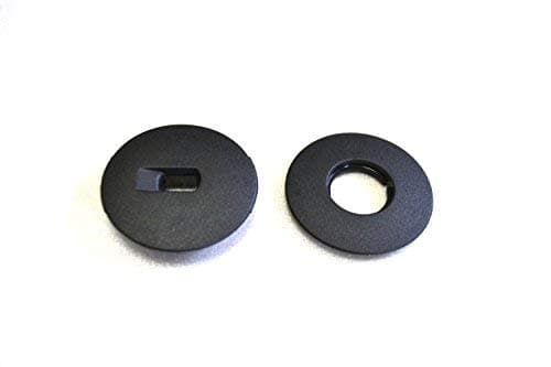 Carmats Fixation Clips 2 pcs Set fit Hyundai Models with Hook Floor Mat Fasteners Holders Fitting Clips for Rubber Carpeted Carmats