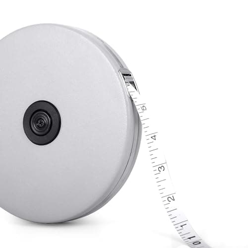 FREEMANS Leatherette 15m:13mm Fibreglass Measuring Tape - 15m/50ft || Case Reinforced with Stainless Steel Band || Durable Winding Mechanism Handle and Stainless Steel Mouth with End Hook