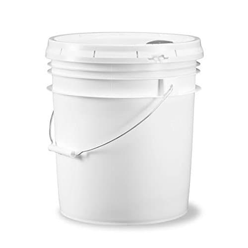 Ropak USARopak USA Food Grade Plastic 5 Gallon (5 Gal. w/Pour Spout Lid - 1pk)