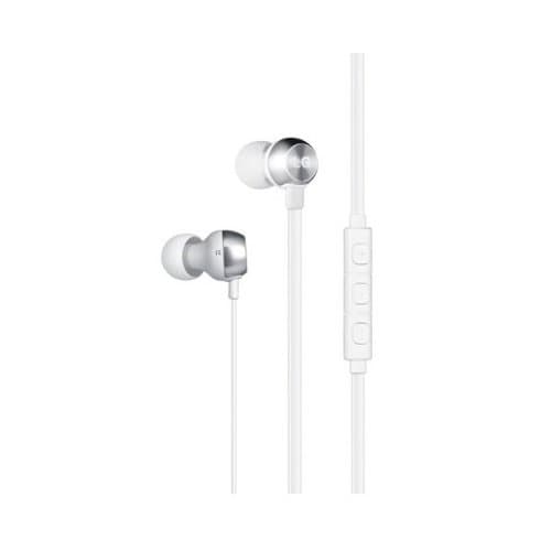 LG HSS-F530 White Earphones QuadBeat2 Built-in Microphone for Smartphone HSSF530