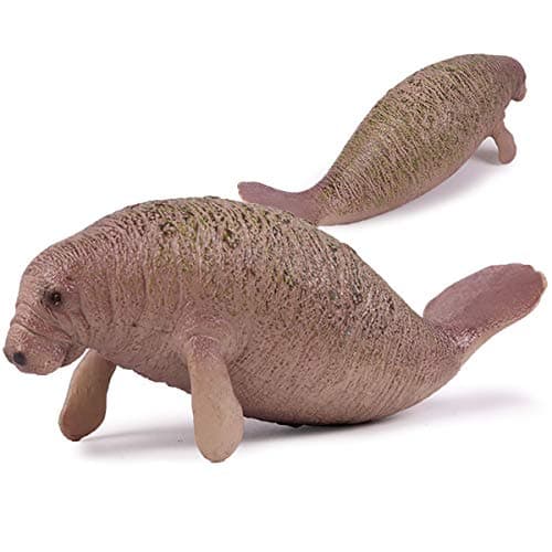 Kolobok β Sea Safari Animals Action Figures β Sea Cow Manatee β Zoo Animals Educational Toys