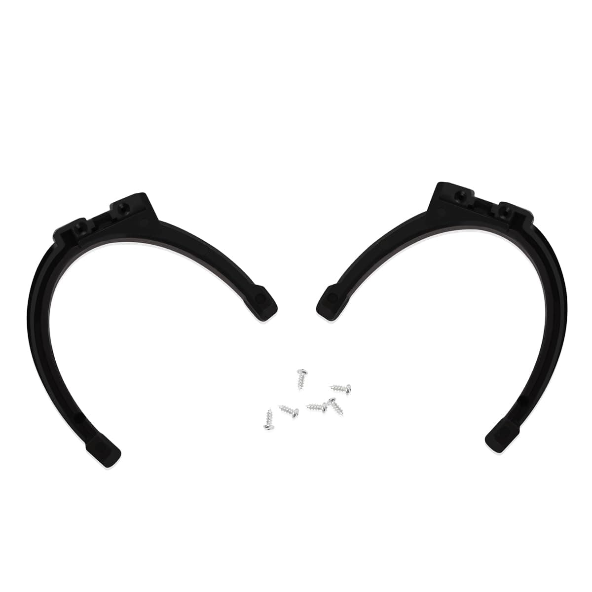 Headset Earcup Parts Yokes Bails Stirrups and Screws Compatible with Bose X Aviation Headset A10(A10 KIT- Both Sides)