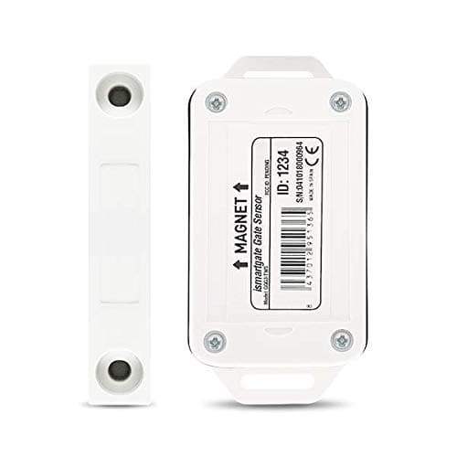 ismartgate Magnetic Wireless Sensor for Gates, Shutters and Roller Doors - improved battery